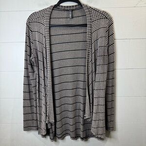 Allison Joy | Women's Lightweight Minimal Open Front Cardigan Size Small